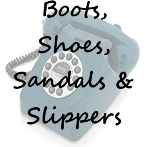Boots, shoes & slippers - Picture 1 of 2